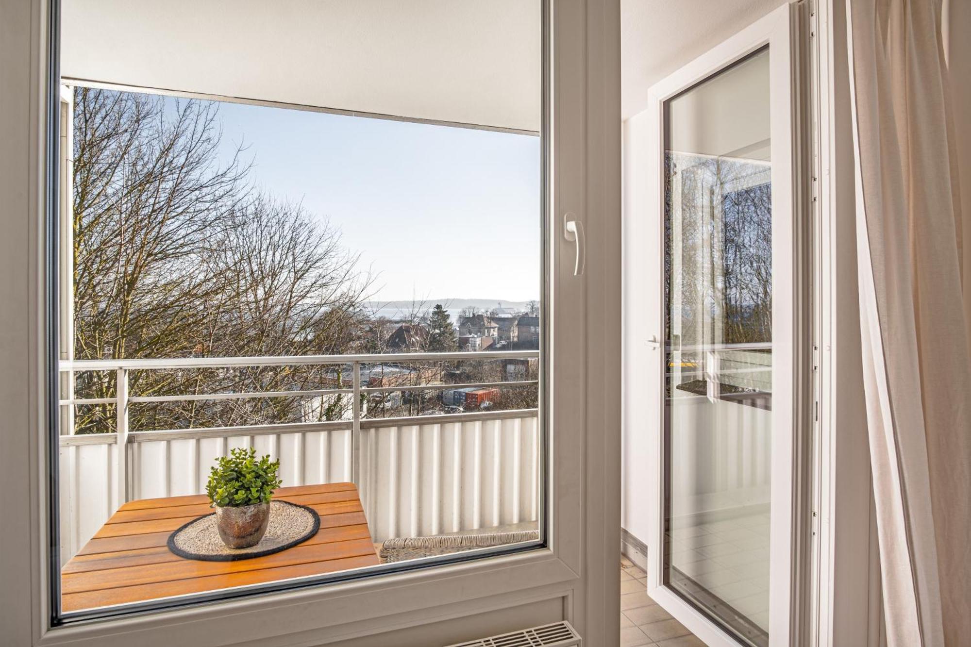Blick Auf Eckernfoerder Bucht Apartment *